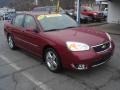 2006 Sport Red Metallic Chevrolet Malibu LTZ Sedan  photo #18