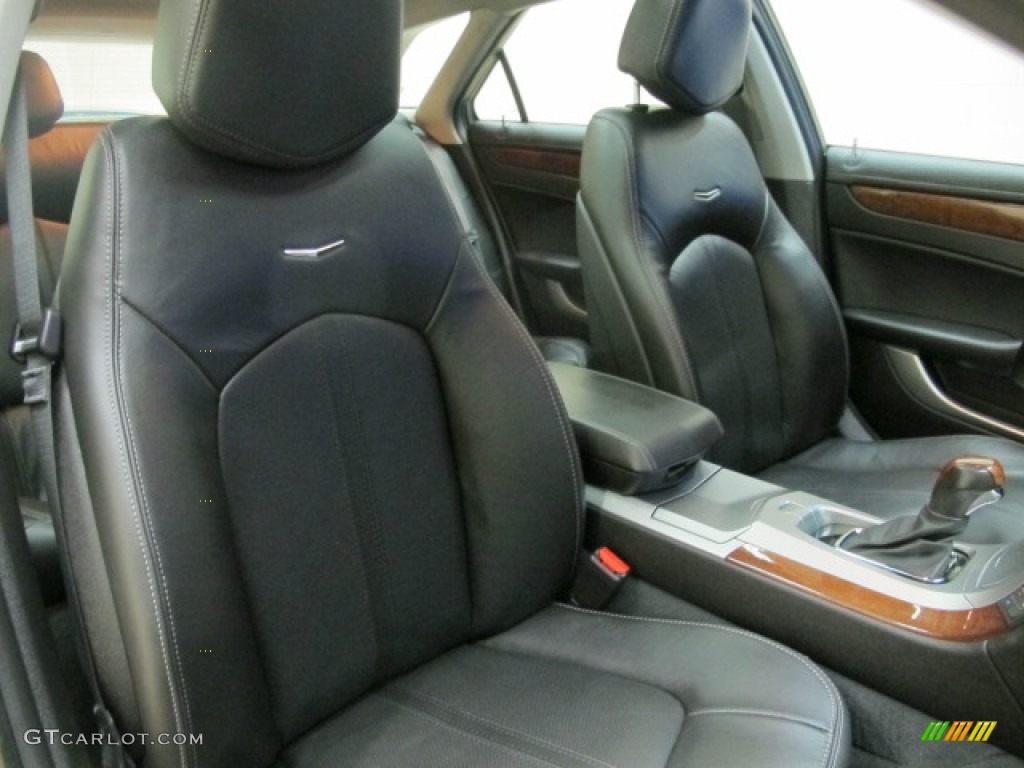 2012 Cadillac CTS 4 3.0 AWD Sport Wagon Front Seat Photos