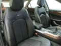 Ebony/Ebony Front Seat Photo for 2012 Cadillac CTS #74055203