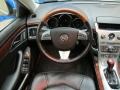Ebony/Ebony Steering Wheel Photo for 2012 Cadillac CTS #74055223