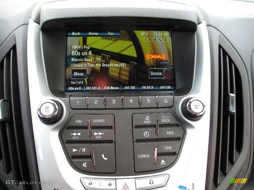 2013 Chevrolet Equinox LT AWD Controls Photo #74055227