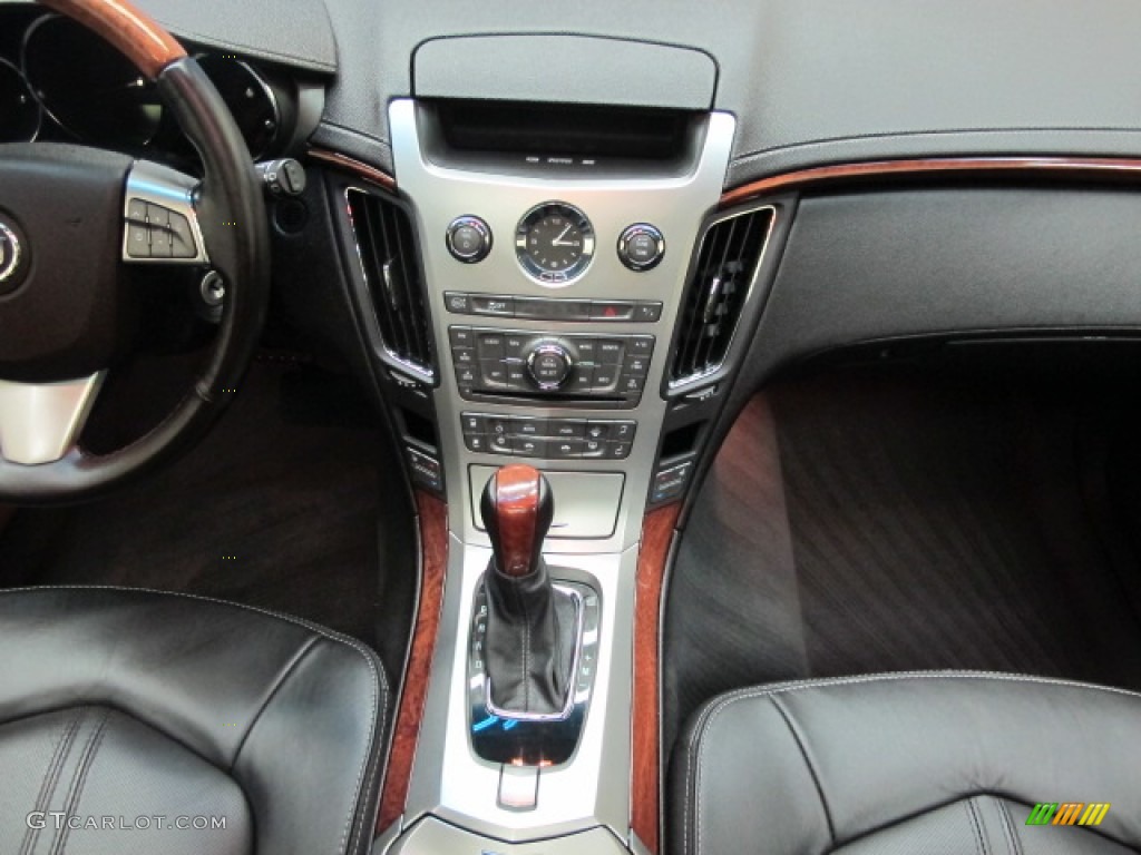 2012 Cadillac CTS 4 3.0 AWD Sport Wagon Ebony/Ebony Dashboard Photo #74055252