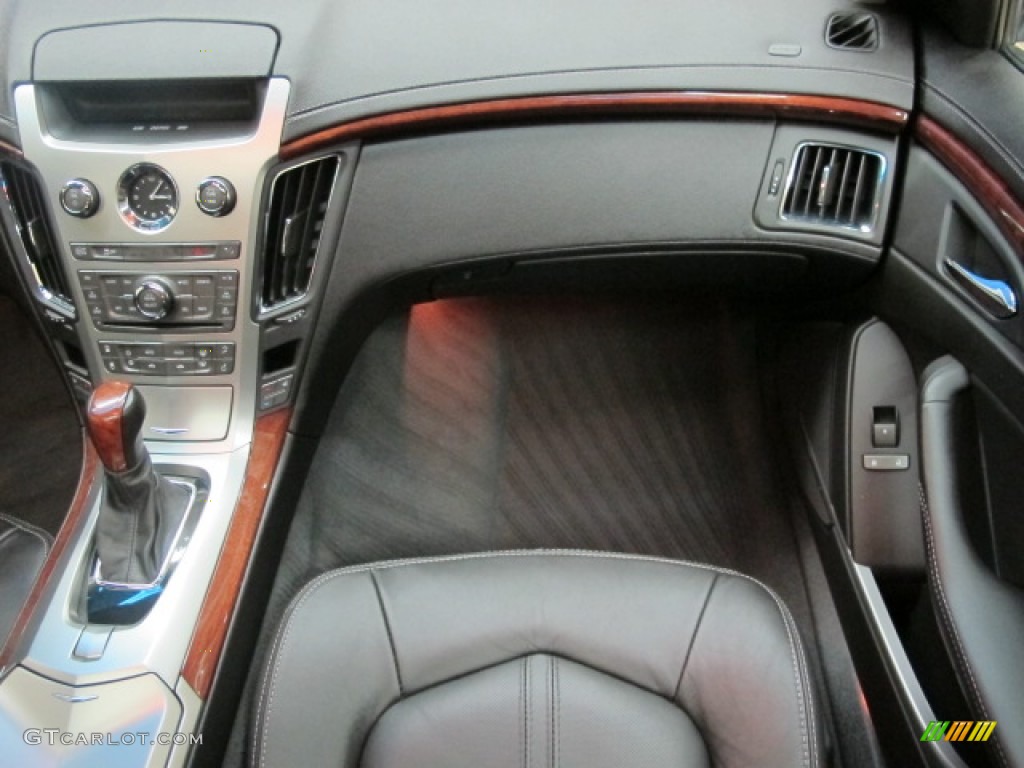 2012 Cadillac CTS 4 3.0 AWD Sport Wagon Ebony/Ebony Dashboard Photo #74055274