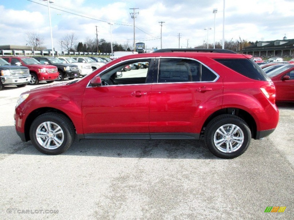 Crystal Red Tintcoat 2013 Chevrolet Equinox LT AWD Exterior Photo #74055318