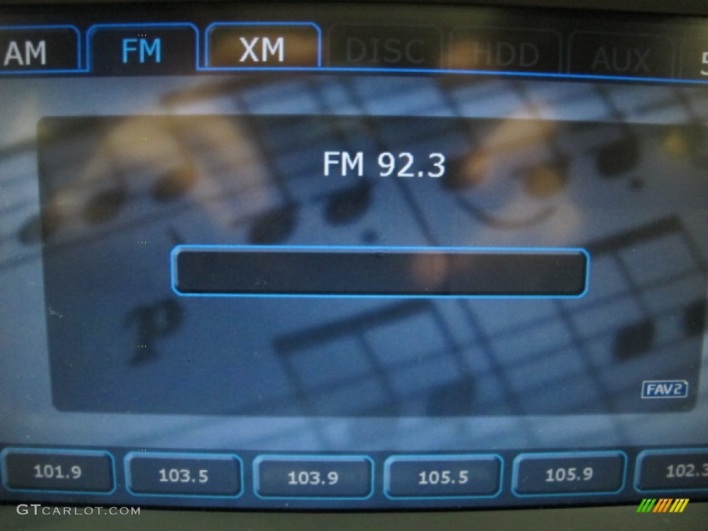 2012 Cadillac CTS 4 3.0 AWD Sport Wagon Audio System Photo #74055344