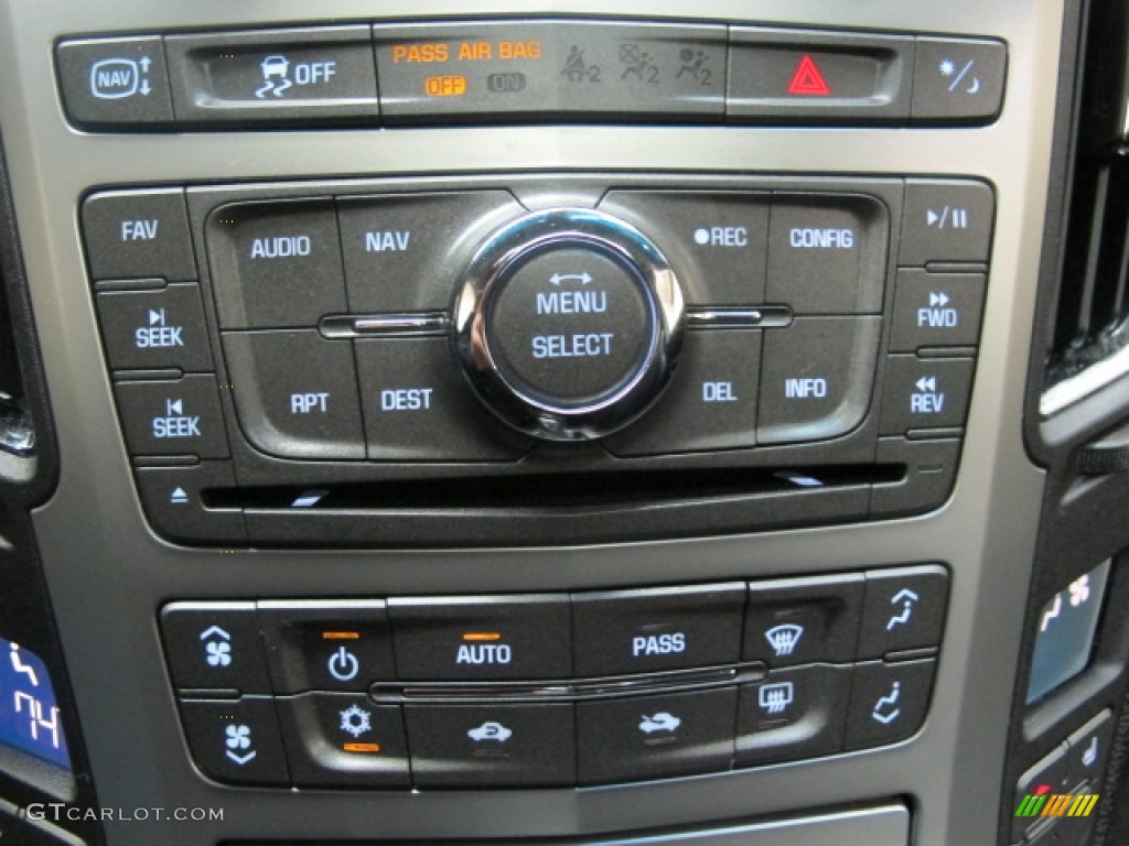 2012 Cadillac CTS 4 3.0 AWD Sport Wagon Controls Photo #74055365