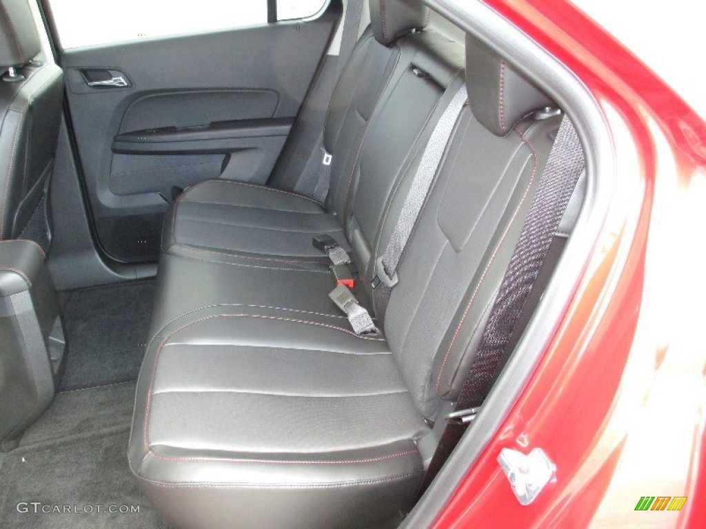 2013 Chevrolet Equinox LT AWD Rear Seat Photo #74055466