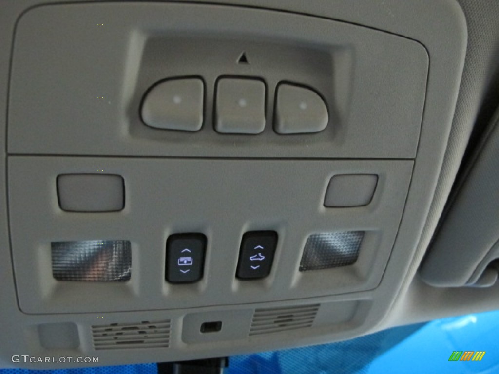 2012 Cadillac CTS 4 3.0 AWD Sport Wagon Controls Photo #74055485