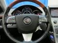 Ebony/Ebony Steering Wheel Photo for 2012 Cadillac CTS #74055509