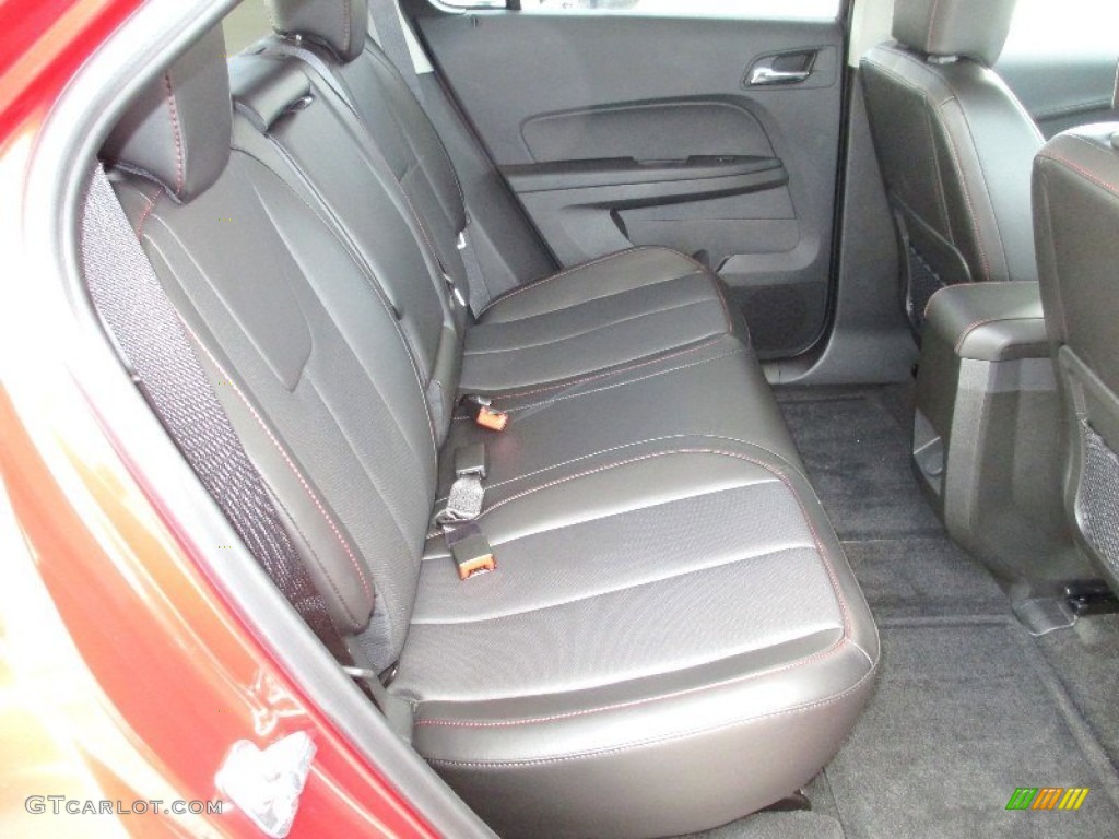 2013 Chevrolet Equinox LT AWD Rear Seat Photo #74055516