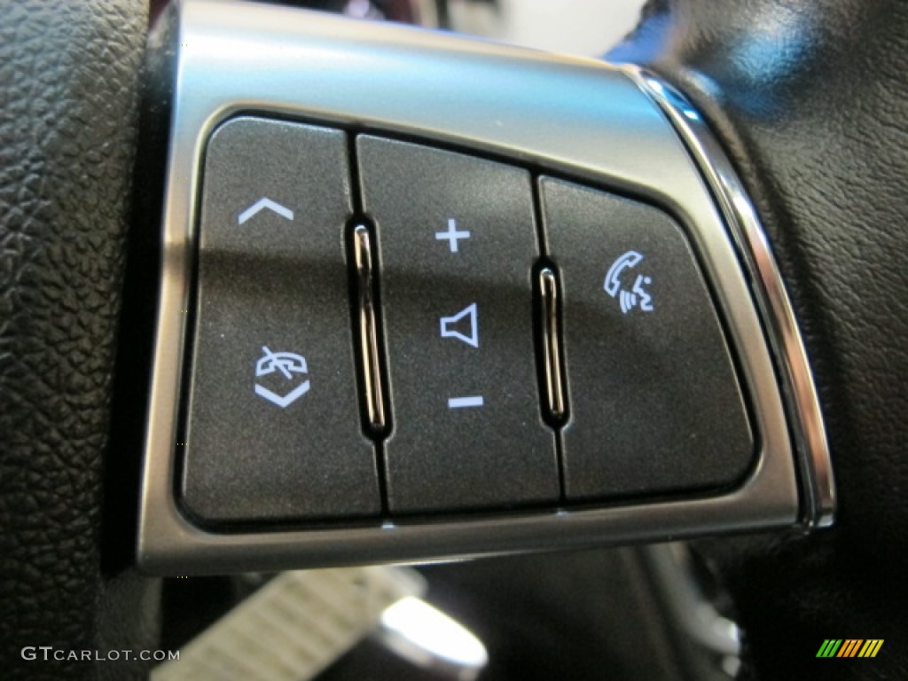 2012 Cadillac CTS 4 3.0 AWD Sport Wagon Controls Photo #74055535