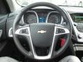 Jet Black Steering Wheel Photo for 2013 Chevrolet Equinox #74055551