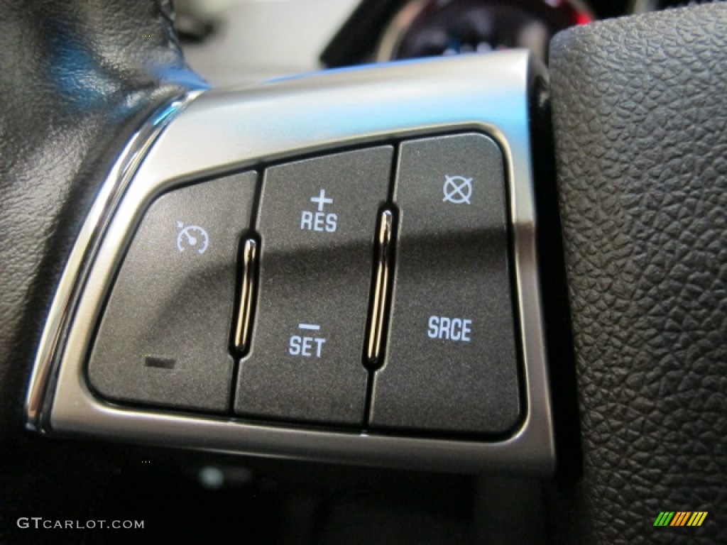2012 Cadillac CTS 4 3.0 AWD Sport Wagon Controls Photo #74055566