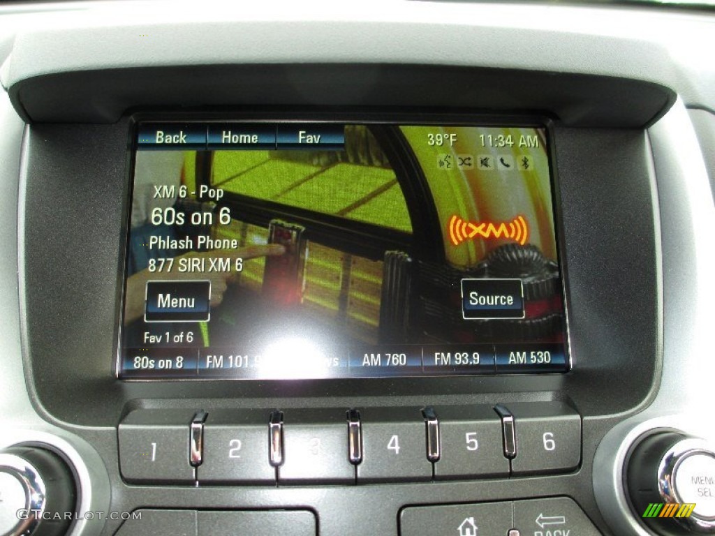 2013 Chevrolet Equinox LT AWD Controls Photo #74055573