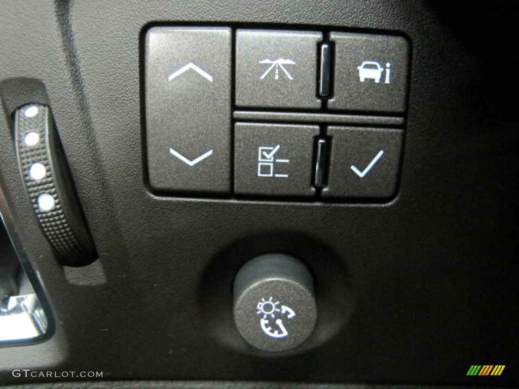 2012 Cadillac CTS 4 3.0 AWD Sport Wagon Controls Photo #74055593