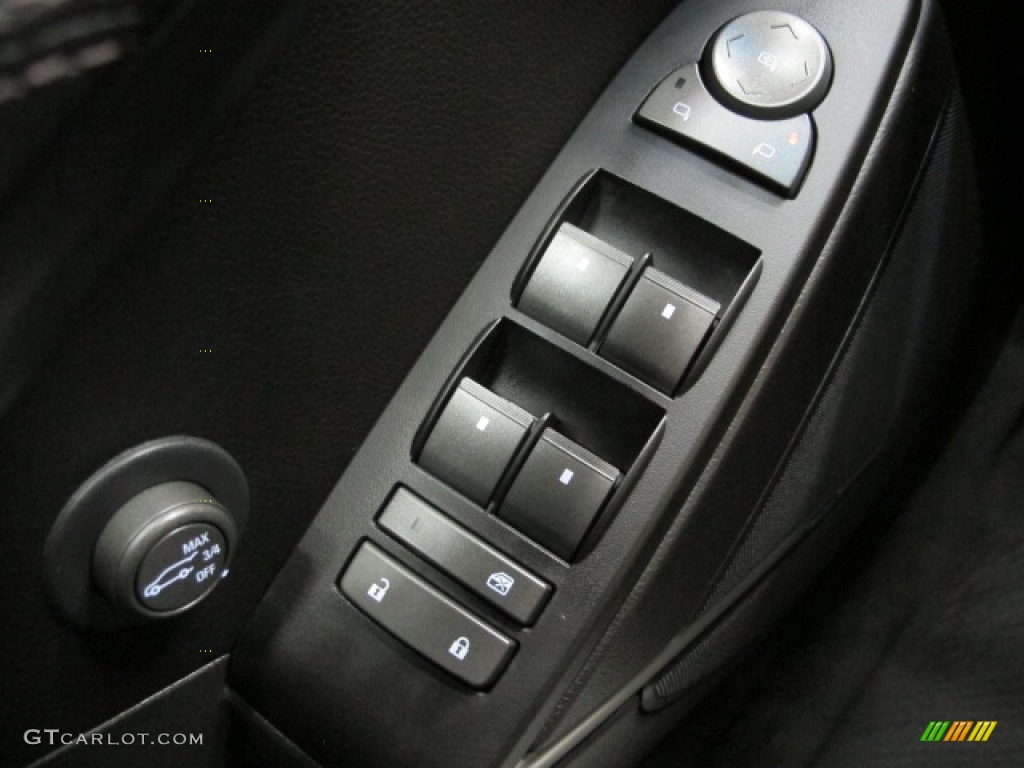 2012 Cadillac CTS 4 3.0 AWD Sport Wagon Controls Photo #74055615