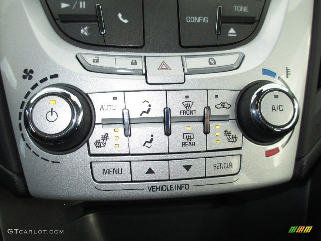 2013 Chevrolet Equinox LT AWD Controls Photo #74055635