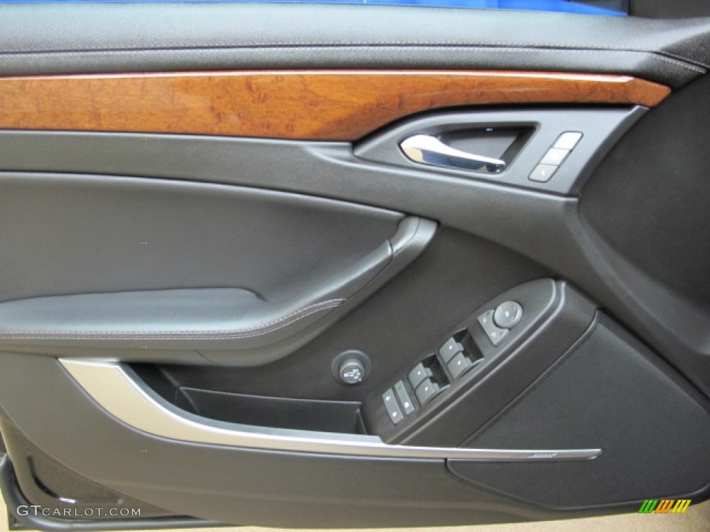 2012 Cadillac CTS 4 3.0 AWD Sport Wagon Door Panel Photos