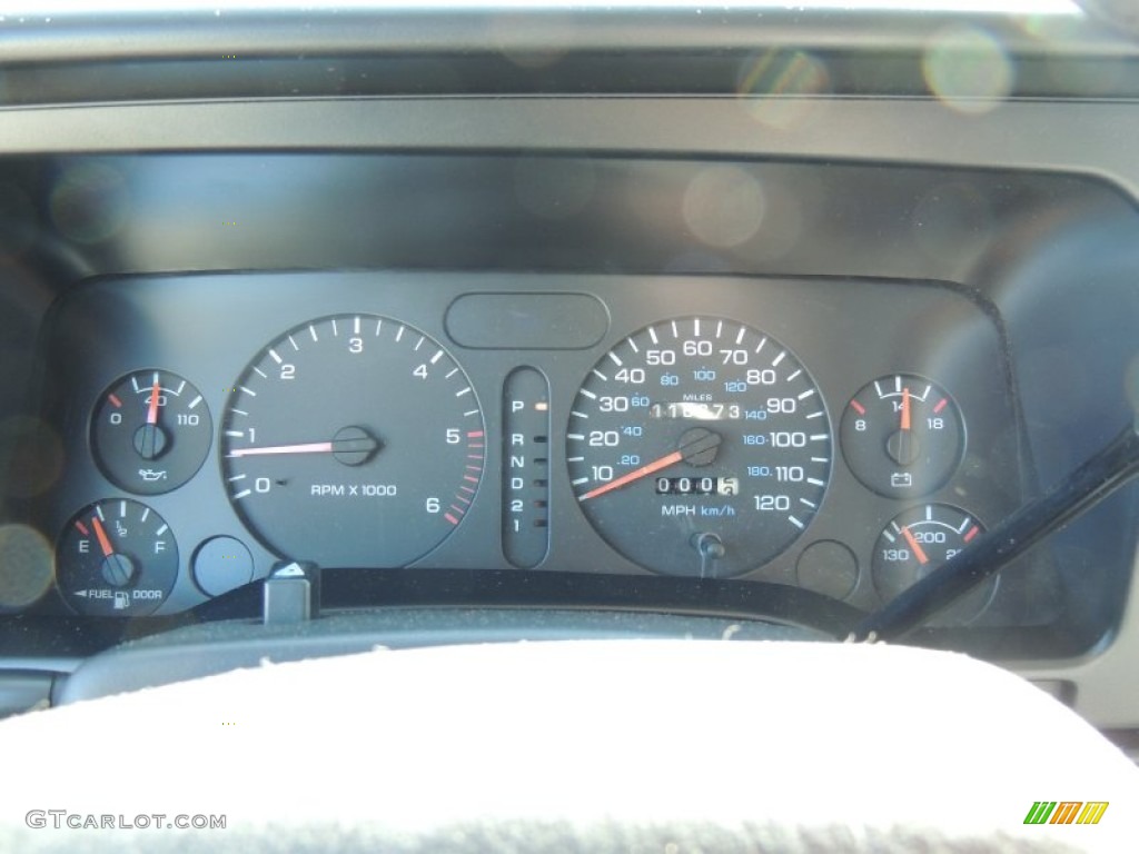 1997 Dodge Ram 1500 Laramie SLT Extended Cab Gauges Photo #74055688