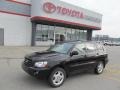 Black 2005 Toyota Highlander Limited 4WD