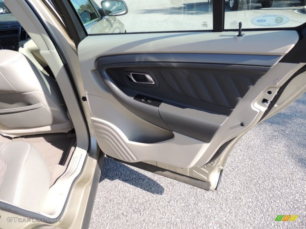 2010 Taurus SEL - Gold Leaf Metallic / Light Stone photo #11
