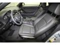 Black Front Seat Photo for 2013 BMW 1 Series #74056041
