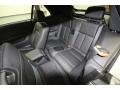 2013 BMW 1 Series 128i Convertible Rear Seat