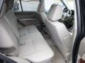 2011 Suzuki Grand Vitara Beige Interior Rear Seat Photo