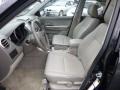 Front Seat of 2011 Grand Vitara Limited