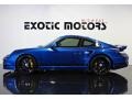 2011 Aqua Blue Metallic Porsche 911 Turbo S Coupe  photo #1