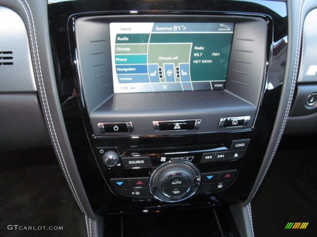 2013 Jaguar XK XKR Coupe Controls Photo #74056314