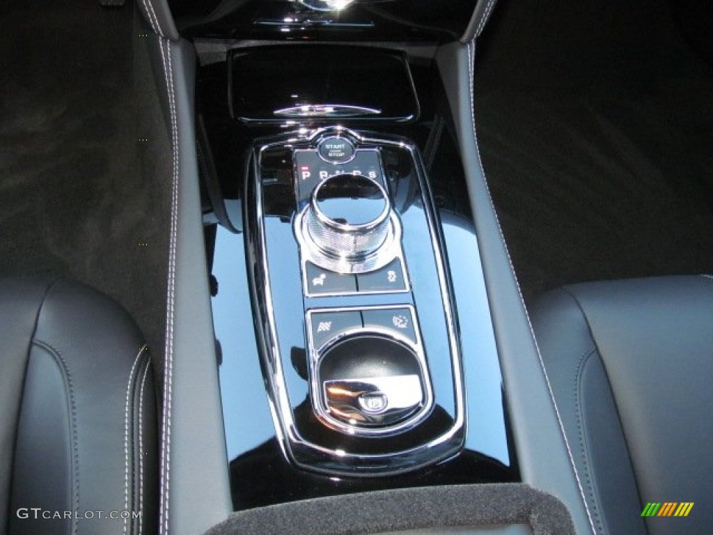2013 Jaguar XK XKR Coupe 6 Speed Automatic Transmission Photo #74056332