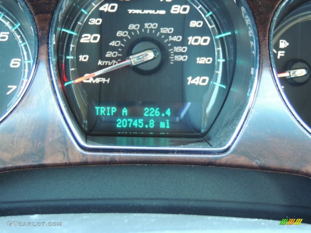 2010 Taurus SEL - Gold Leaf Metallic / Light Stone photo #22