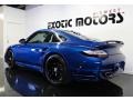 2011 Aqua Blue Metallic Porsche 911 Turbo S Coupe  photo #9