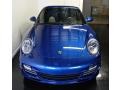2011 Aqua Blue Metallic Porsche 911 Turbo S Coupe  photo #11