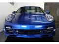 2011 Aqua Blue Metallic Porsche 911 Turbo S Coupe  photo #13