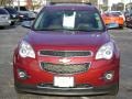 2012 Cardinal Red Metallic Chevrolet Equinox LTZ AWD  photo #2