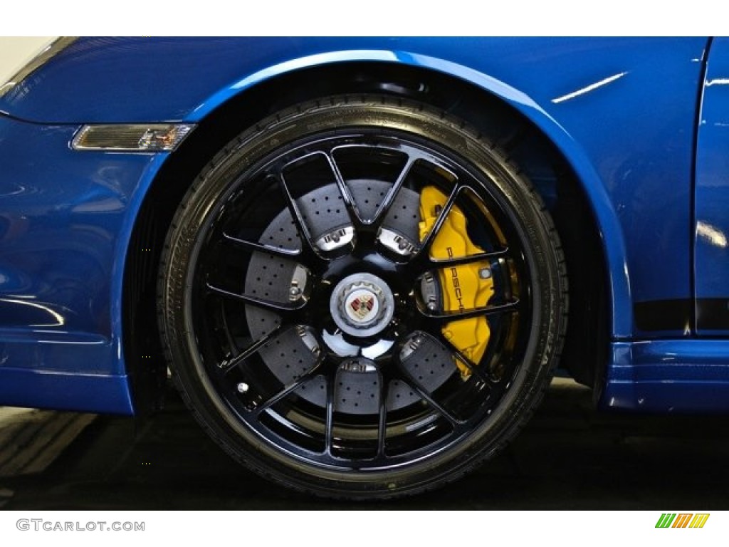 2011 Porsche 911 Turbo S Coupe Wheel Photo #74056637