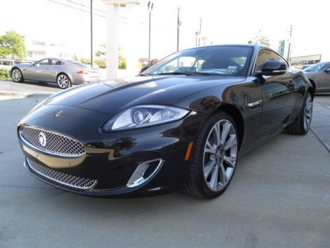 2013 Jaguar XK XK Coupe Data, Info and Specs