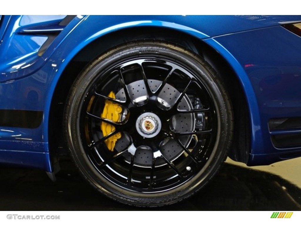2011 Porsche 911 Turbo S Coupe Wheel Photo #74056663