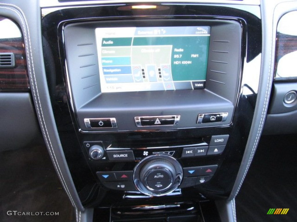2013 Jaguar XK XK Coupe Controls Photo #74056730