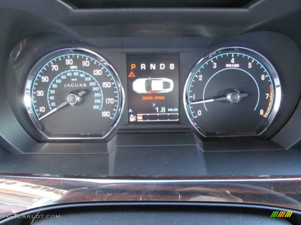 2013 Jaguar XK XK Coupe Gauges Photo #74056793