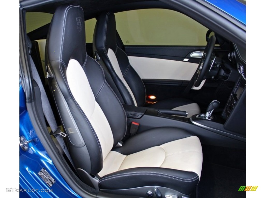 2011 Porsche 911 Turbo S Coupe Front Seat Photo #74056808