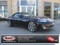 2013 Ultimate Black Metallic Jaguar XK XK Convertible  photo #1