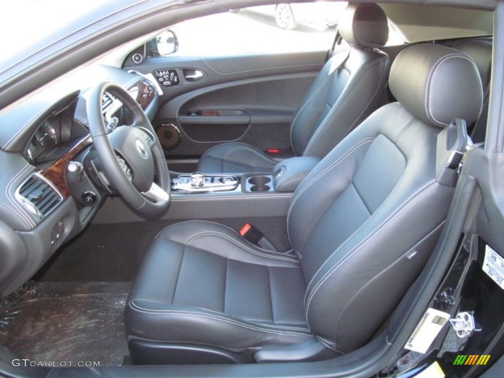 2013 Jaguar XK XK Convertible Front Seat Photo #74056925