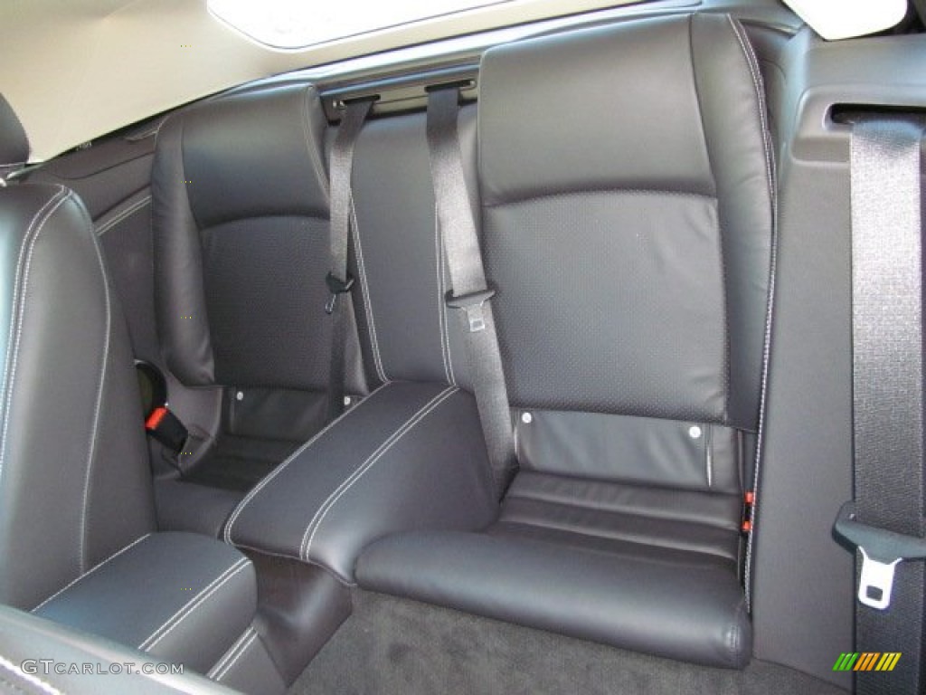 2013 Jaguar XK XK Convertible Rear Seat Photo #74056946