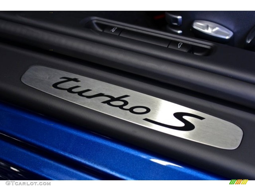 2011 Porsche 911 Turbo S Coupe Marks and Logos Photo #74057080