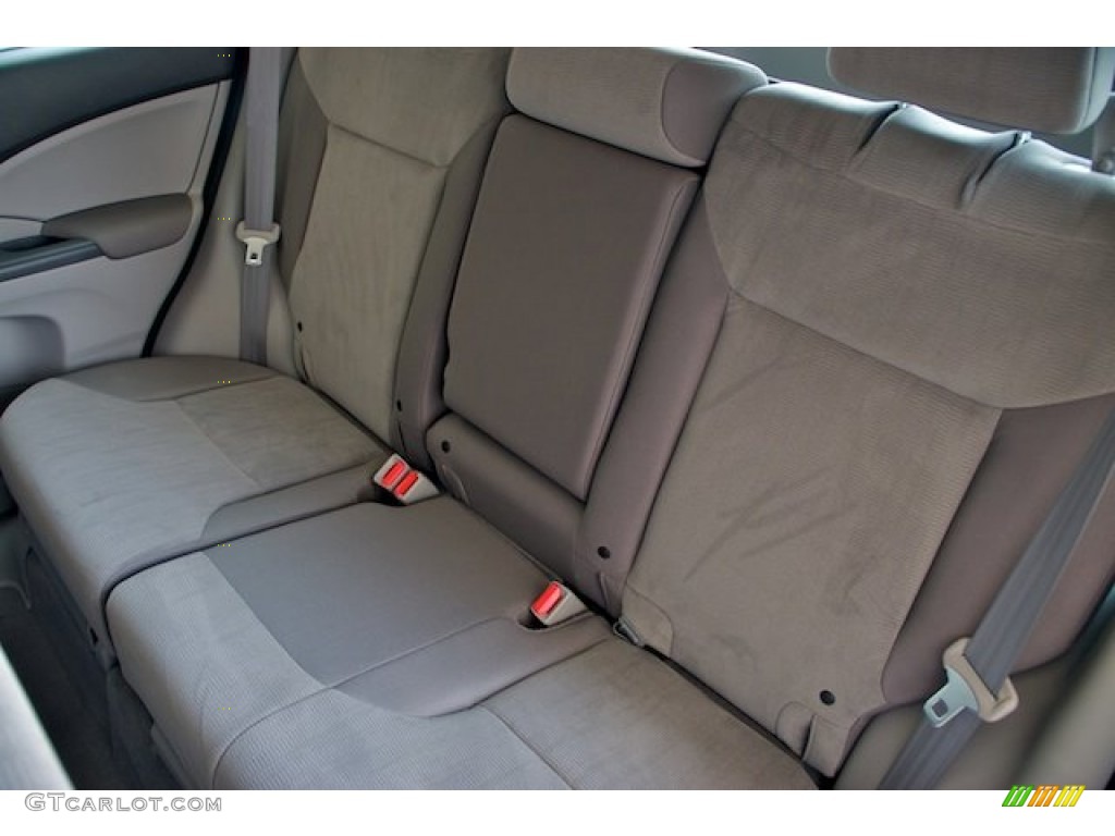 Gray Interior 2013 Honda CR-V LX Photo #74057093