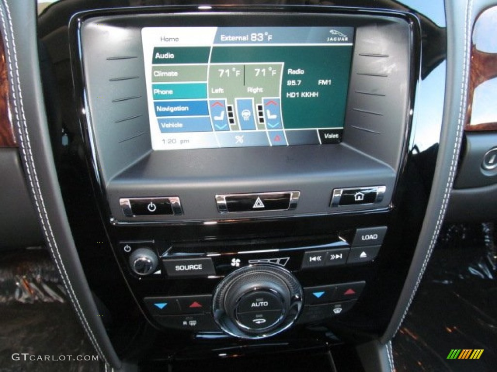 2013 Jaguar XK XK Convertible Controls Photo #74057114