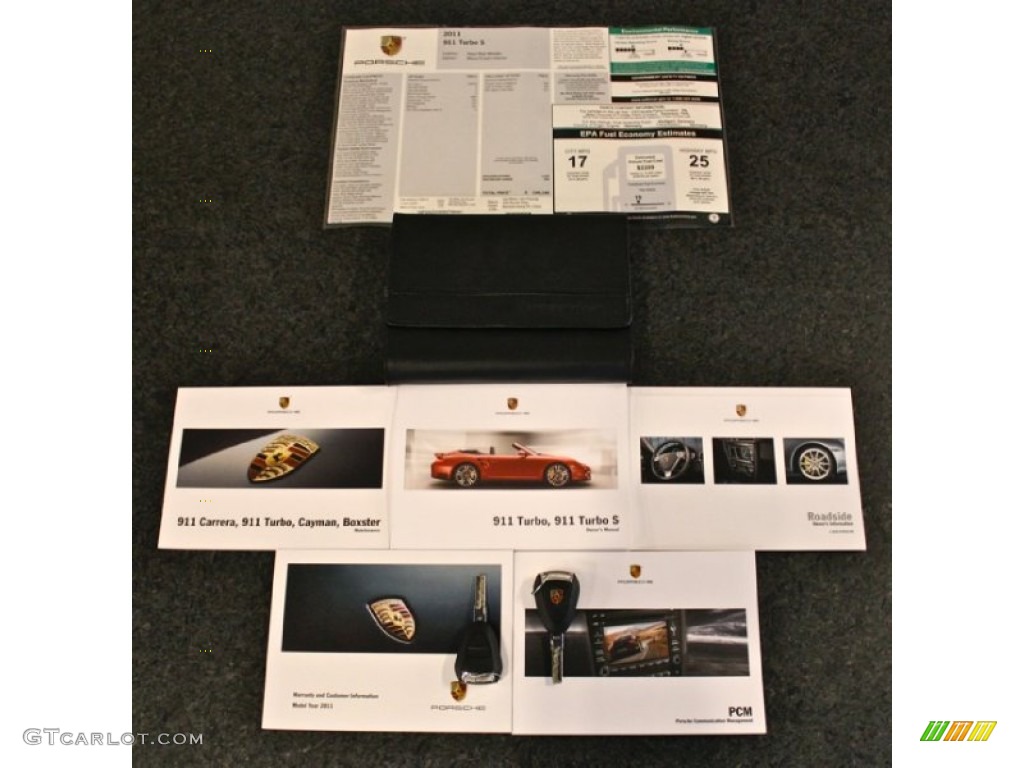 2011 Porsche 911 Turbo S Coupe Books/Manuals Photo #74057141